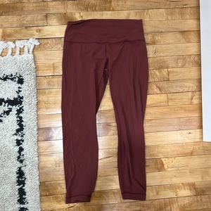 Lululemon cropped align leggings